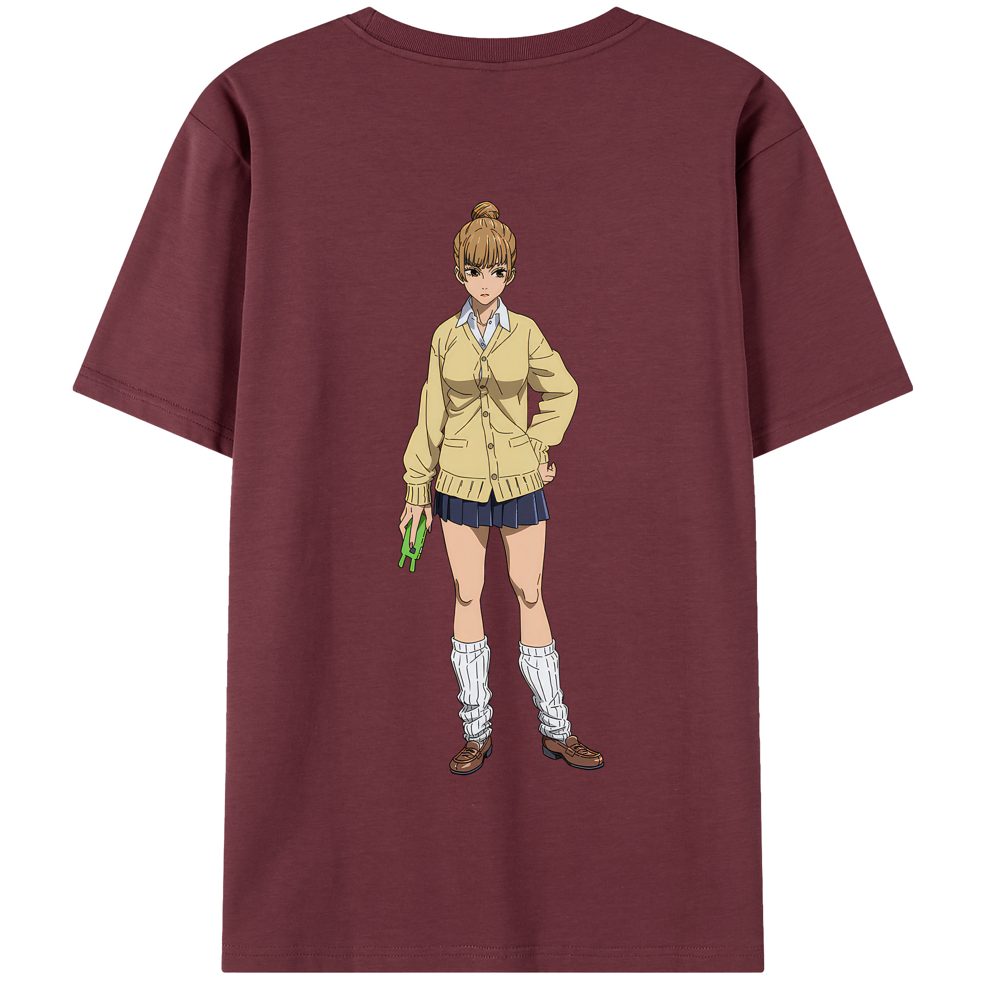 （画像用） 呪術廻戦 Jujutsu Kaisen 綿100％半袖Tシャツ（背面プリント）